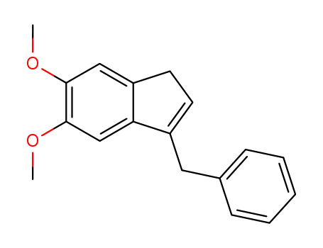 3-Benzyl-5,6-dimethoxy-1H-indene