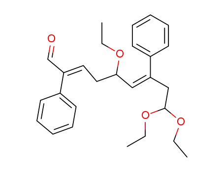 5,9,9-triethoxy-2,7-diphenyl-2,6-nonadienal