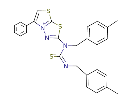 Molecular Structure of 140483-84-7 (C<sub>27</sub>H<sub>24</sub>N<sub>4</sub>S<sub>3</sub>)