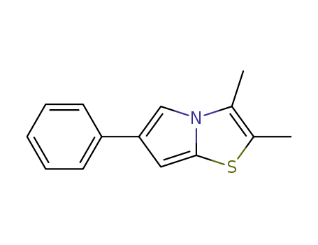 2,3-dimethyl-6-phenylpyrrolo[2,1-b][1,3]thiazole