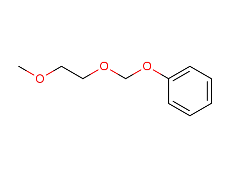 Molecular Structure of 131323-39-2 (Benzene, [(2-methoxyethoxy)methoxy]-)