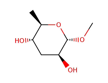 메틸 3,6- 디데 옥시 -α-D- 아라 비노-헥 소피 라노 사이드
