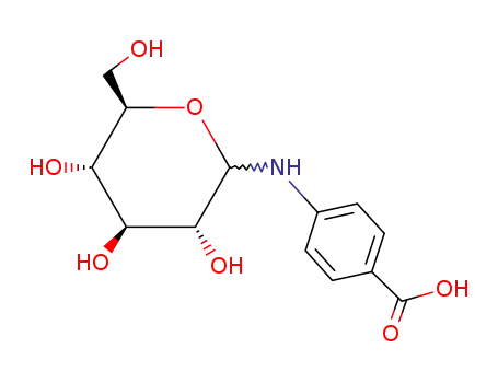 N-4-Carboxy-phenyl-D-glucosylamin
