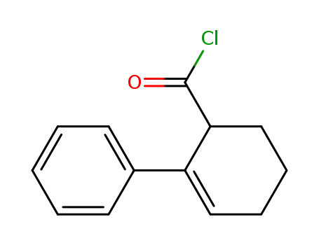 2-phenyl-2-cyclohexene-1-carbonyl chloride