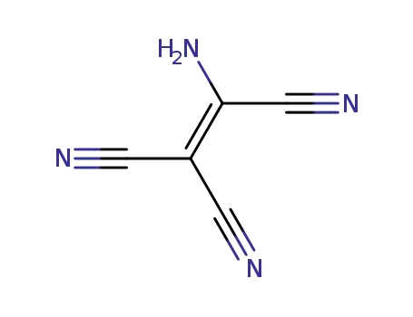 Molecular Structure of 118725-80-7 (Ethenetricarbonitrile, amino-)