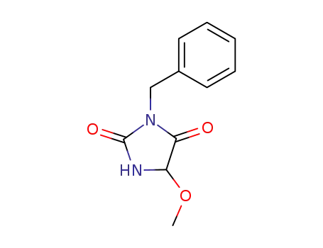 2,4-Imidazolidinedione, 5-methoxy-3-(phenylmethyl)-