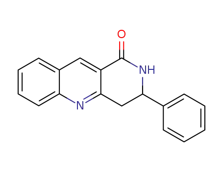 3-Phenyl-3,4-dihydro-2H-benzo[b][1,6]naphthyridin-1-one