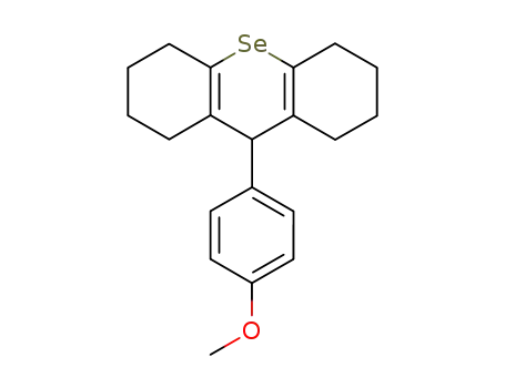 9-(4-Methoxyphenyl)-2,3,4,5,6,7,8,9-octahydro-1H-selenoxanthene