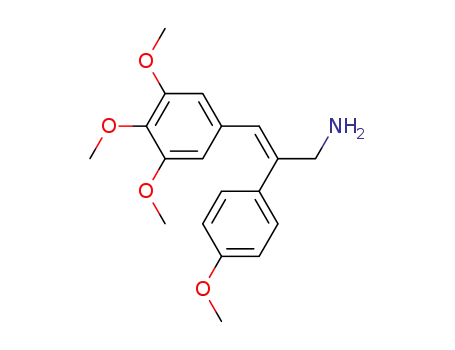 (E)-2-(4-Methoxy-phenyl)-3-(3,4,5-trimethoxy-phenyl)-allylamine