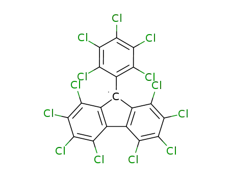 1,2,3,4,5,6,7,8-옥타클로로-9-(펜타클로로페닐)-9H-플루오렌-9-일라디칼