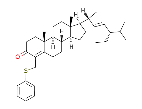 (20R,22E,24R)-4-((phenylthio)methyl)-4,22-stigmastadien-3-one