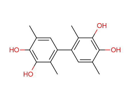 [1,1'-Biphenyl]-3,3',4,4'-tetrol, 2,2',5,5'-tetramethyl-