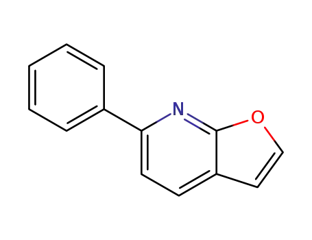 Furo[2,3-b]pyridine, 6-phenyl-