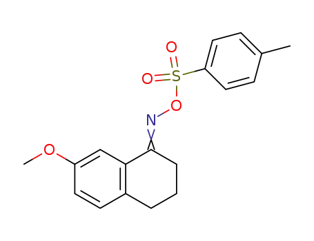 3,4-DIHYDRO-7-METHOXY-2H-1-NAPHTHALENONE-O-TOSYLOXIME