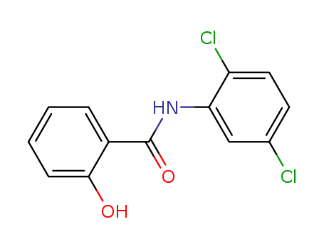 Benzamide, N-(2,5-dichlorophenyl)-2-hydroxy-