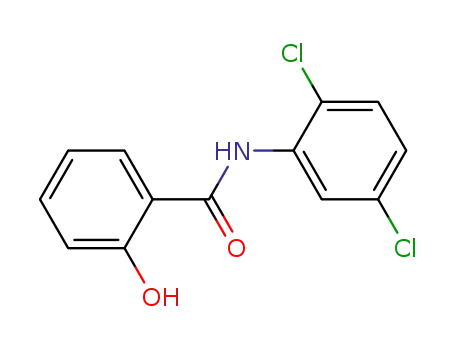 Molecular Structure of 6137-53-7 (Benzamide, N-(2,5-dichlorophenyl)-2-hydroxy-)