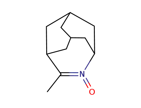 Molecular Structure of 137936-70-0 (5-methyl-4-azahomoadamant-4-ene N-oxide)