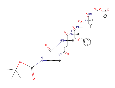 Boc-Ala-Gln-Ser(Bzl)-Gly-Leu-Gly-OPac