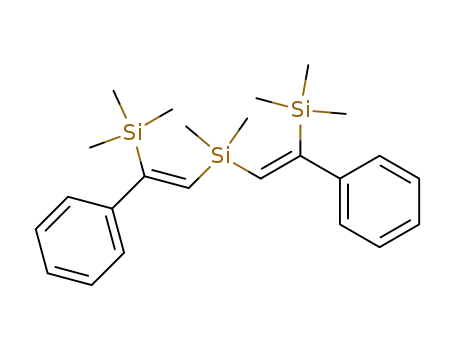 Silane, dimethylbis[2-phenyl-2-(trimethylsilyl)ethenyl]-, (Z,Z)-