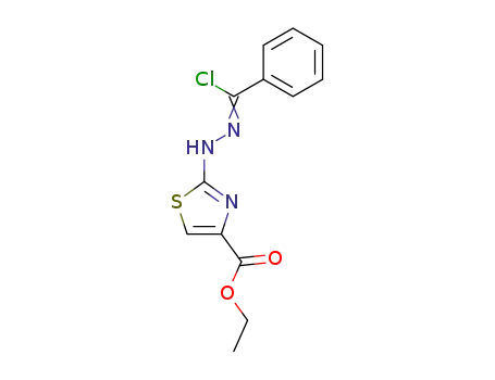 2-α-chlorobenzylidenehydrazino-4-ethoxycarbonylthiazole