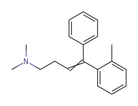 3-Buten-1-amine, N,N-dimethyl-4-(2-methylphenyl)-4-phenyl-