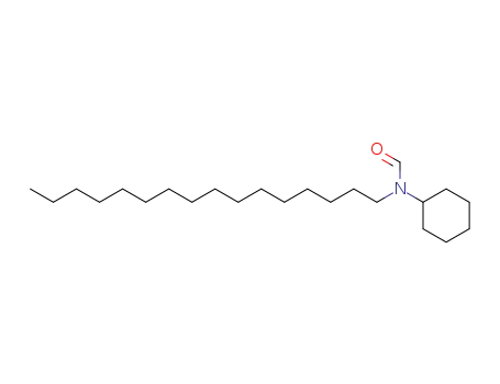 Molecular Structure of 84200-55-5 (N-Cyclohexyl-N-hexadecyl-formamide)