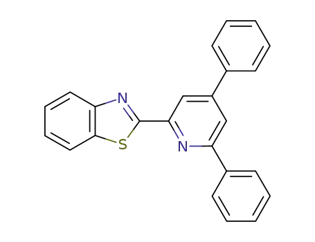 Molecular Structure of 76115-80-5 (Benzothiazole, 2-(4,6-diphenyl-2-pyridinyl)-)
