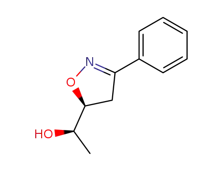 5-Isoxazolemethanol, 4,5-dihydro-alpha-methyl-3-phenyl-, [S-(R*,S*)]-