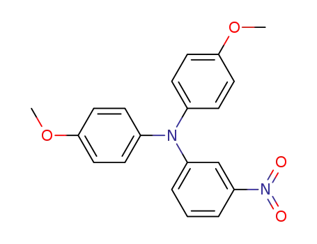 Benzenamine, N,N-bis(4-methoxyphenyl)-3-nitro-