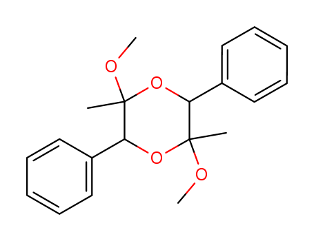 2,5-DIMETHOXY-2,5-DIMETHYL-3,6-DIPHENYL-1,4-DIOXANE