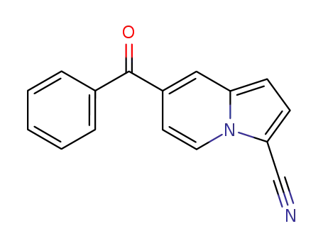 7-Benzoylindolizine-3-carbonitrile