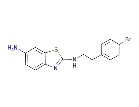 N<sub>2</sub>-[2-(4-bromophenyl)ethyl]benzothiazol-2,6-diamine