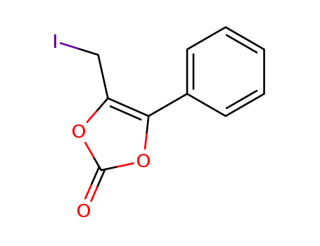 1,3-Dioxol-2-one, 4-(iodomethyl)-5-phenyl-