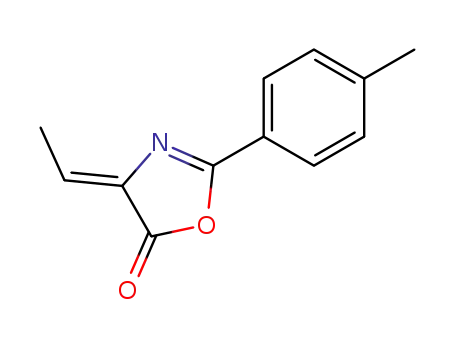 4-ethylidene-2-<i>p</i>-tolyl-4<i>H</i>-oxazol-5-one