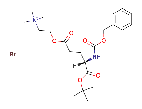γ-(α-tert-butyloxy-Z-glutamyl)choline bromide
