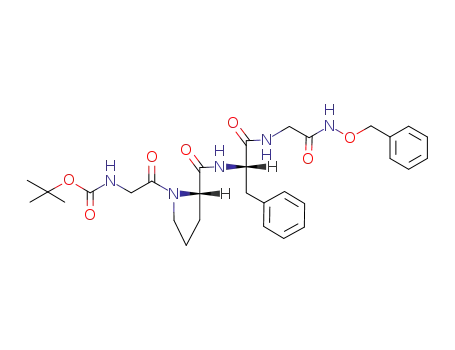 Boc-Gly-Pro-Phe-Gly-NHOBzl