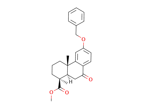 methyl 12-benzyloxy-7-oxopodocarpa-8,11,13-trien-19-oate