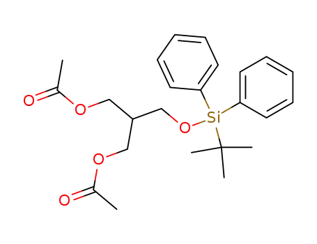 1,3-Propanediol, 2-[[[(1,1-dimethylethyl)diphenylsilyl]oxy]methyl]-,
diacetate