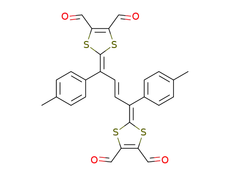 C<sub>28</sub>H<sub>20</sub>O<sub>4</sub>S<sub>4</sub>