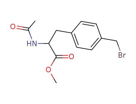 N-Acetyl (4-bromomethyl)-DL-phenylalanine methyl ester