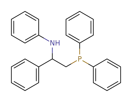 Benzenemethanamine, a-[(diphenylphosphino)methyl]-N-phenyl-