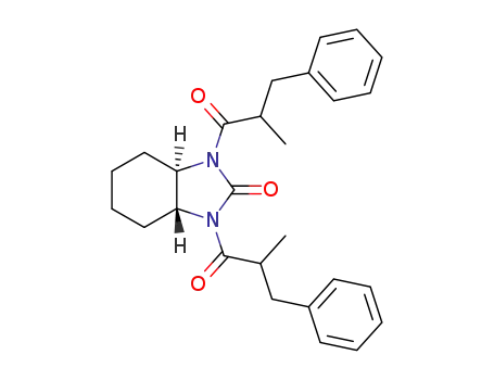 2H-Benzimidazol-2-one,
octahydro-1,3-bis(2-methyl-1-oxo-3-phenylpropyl)-