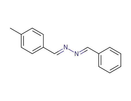Benzaldehyde, 4-methyl-, (phenylmethylene)hydrazone