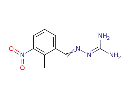 Hydrazinecarboximidamide, 2-[(2-methyl-3-nitrophenyl)methylene]-