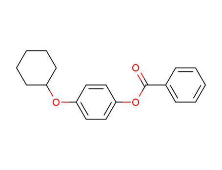 benzoic acid 4-cyclohexyloxy-phenyl ester