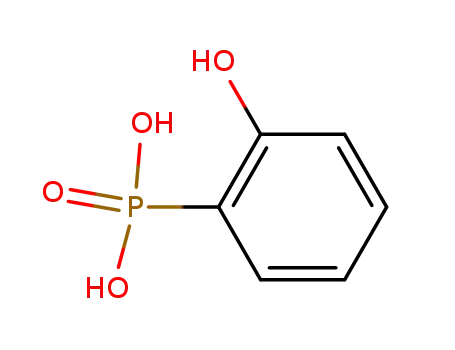 Molecular Structure of 53104-46-4 ((2-HYDROXYPHENYL)PHOSPHONIC ACID)