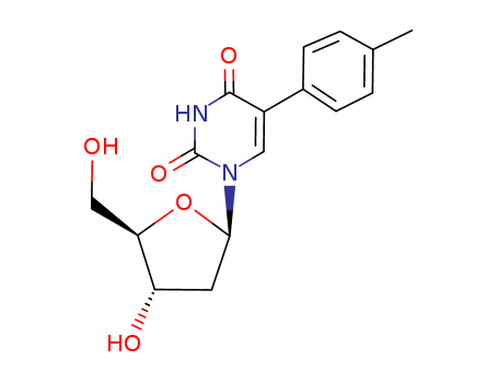 2′-Deoxy-5-(4-methylphenyl)uridine