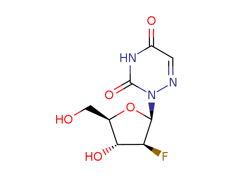2'-Deoxy-2'-fluoro-b-D-arabino-6-azauridine