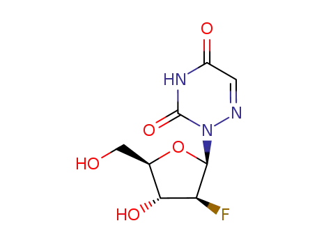2'-Deoxy-2'-fluoro--D-arabino-6-azidouridine