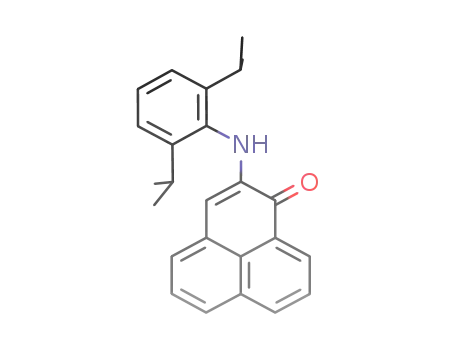 1H-Phenalen-1-one, 2-[[2,6-bis(1-methylethyl)phenyl]amino]-